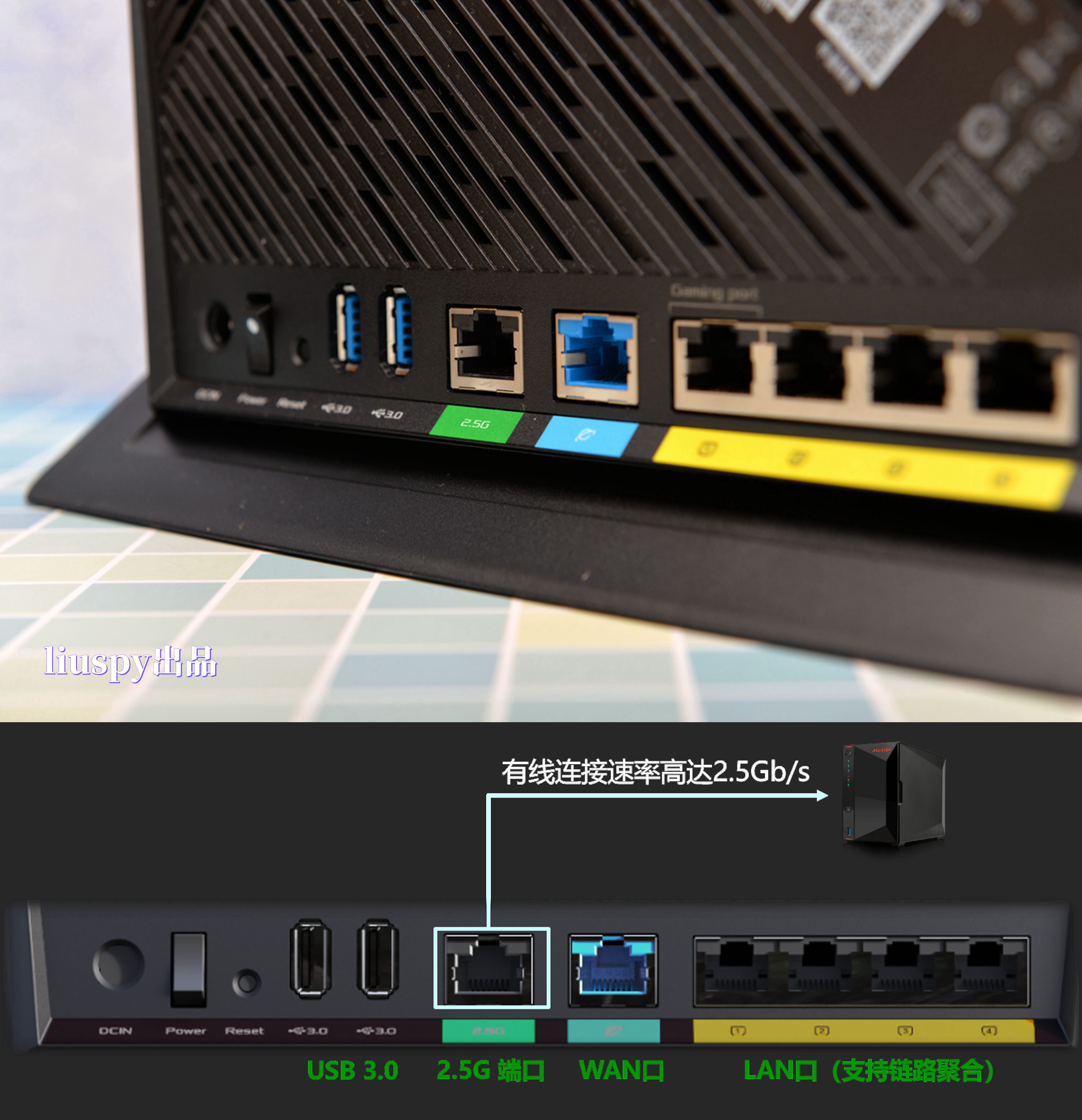 华硕ax86u与ax86upro对比,用华硕ax86u会有什么样的感受