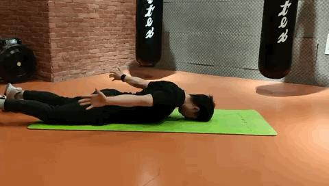 调理上交叉综合征动作,交叉综合症矫正方法