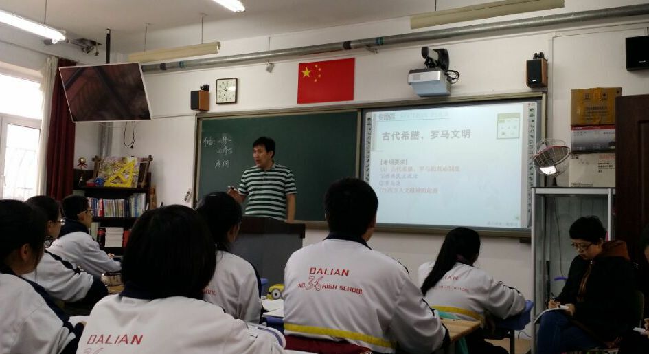 全景看高中|36中：对孩子学习心理全呵护