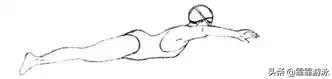蛙泳怎么救人图解,梦觉蛙泳蹬腿时发力技巧图解