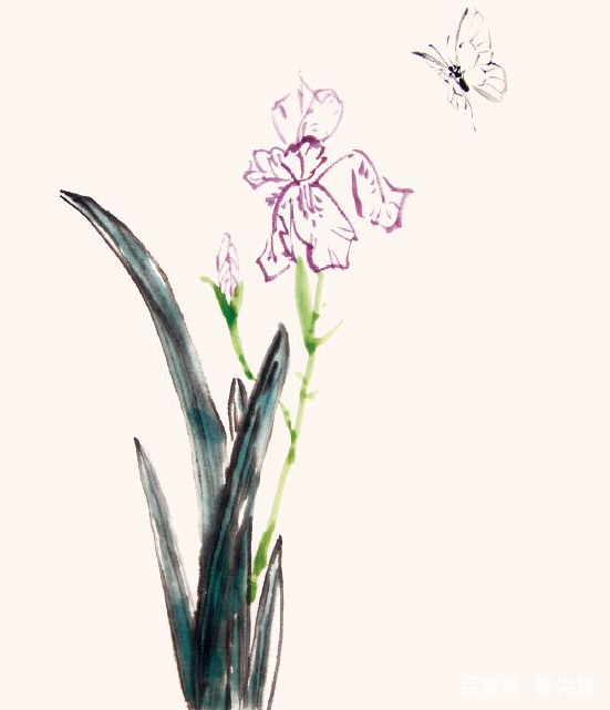 工笔草虫教程,草虫设色技法大全