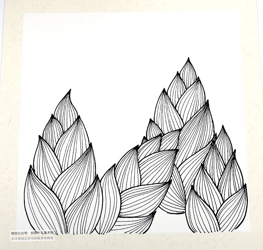 雨后春笋儿童画,儿童画雨后春笋