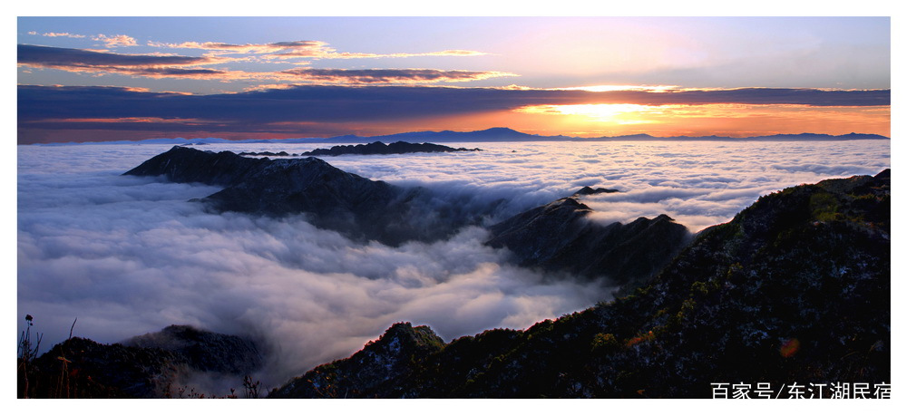 东江湖景区雾漫小东江攻略,东江湖自由行