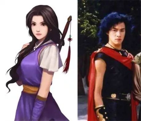 之前的古装剧造型,现在的古装剧演员造型越来越雷了