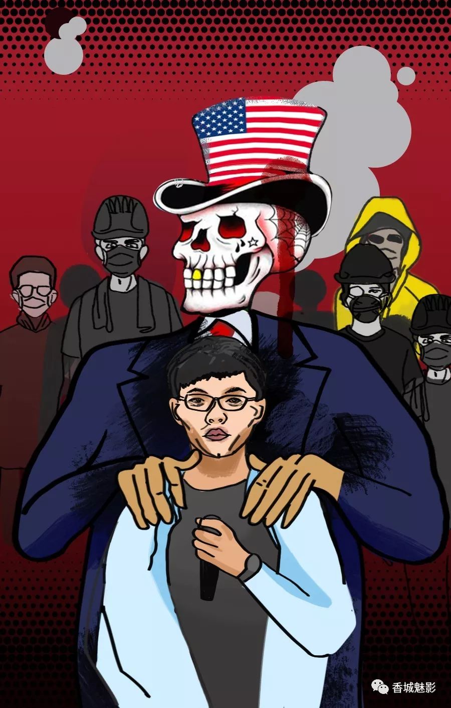 港版“颜色革命”的潘多拉魔盒，到底是如何打开的？