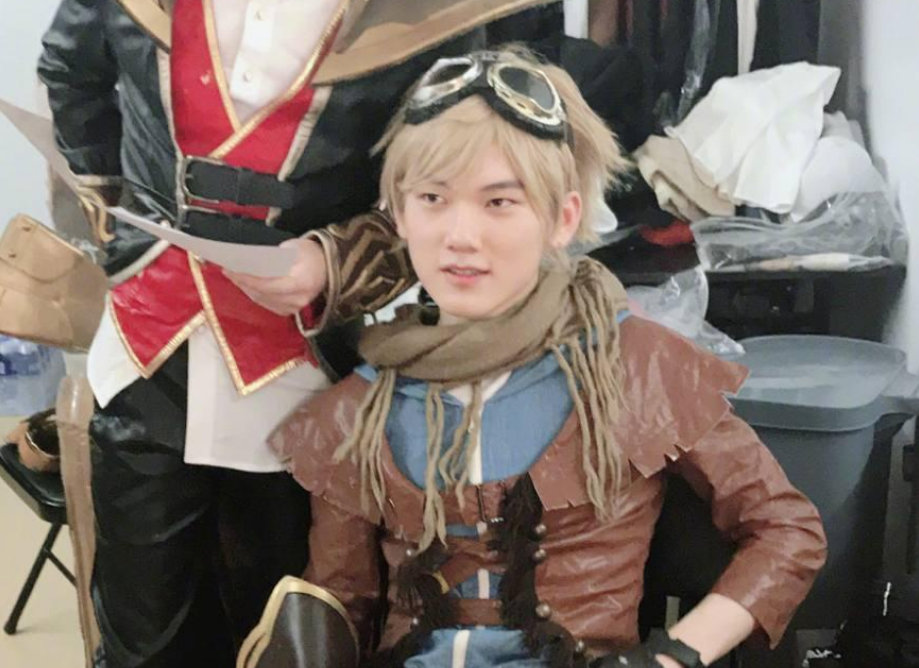 cos第五人格玩家,第五人格cos热血沸腾的组合技