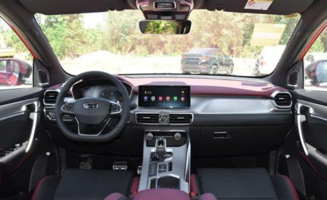 吉利汽车动力充沛空间大外观精致,吉利新车高颜值高动力只要7万起