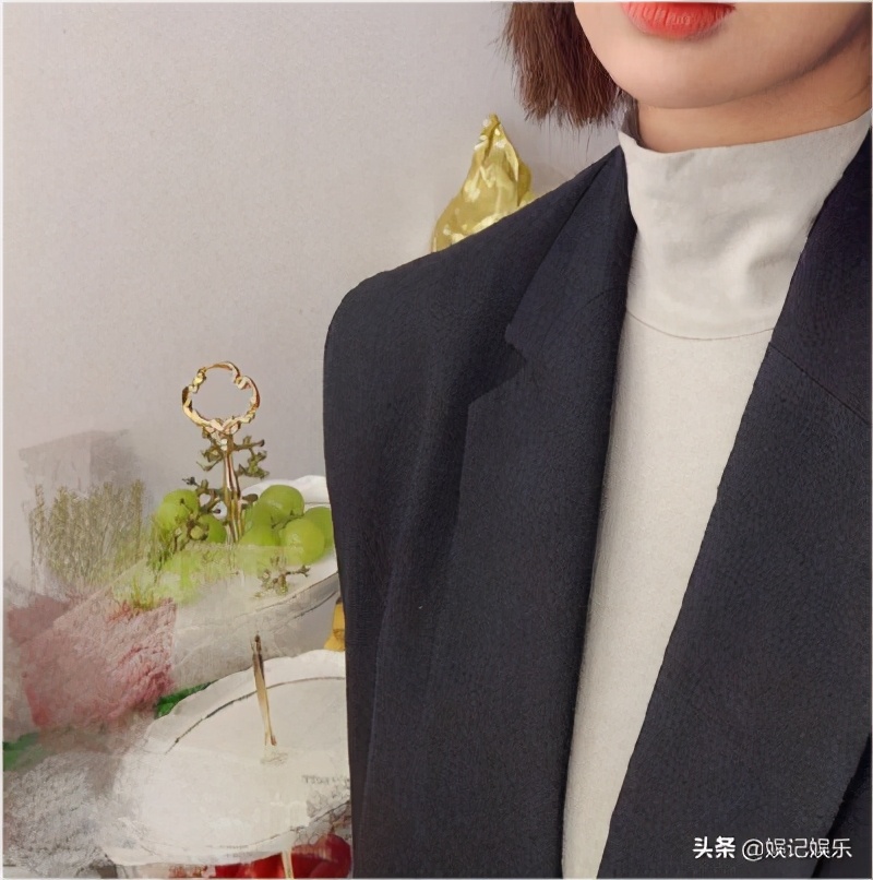 杨紫剪短发的照片,杨紫为什么要剪短发