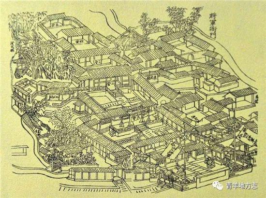 成都市冷知识大全,成都将军街来历