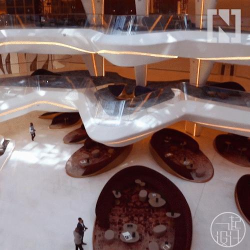 扎哈全程主导遗作X迪拜新地标全公开！样板房超炫