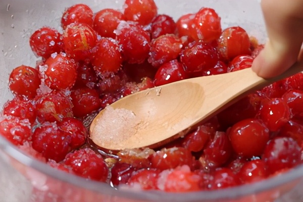 樱桃蜜汁的做法大全,樱桃甜蜜汁的做法