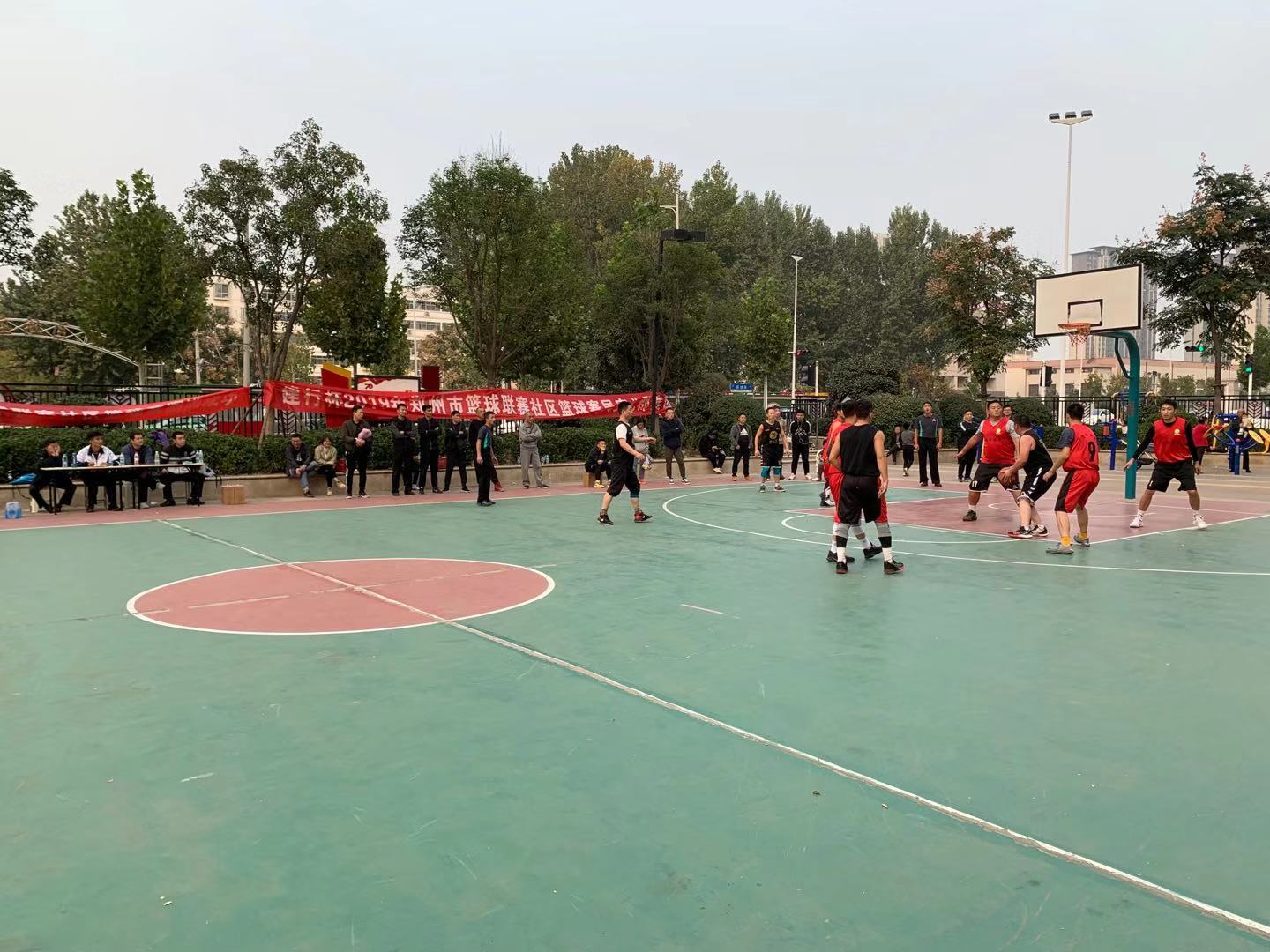 建行生活杯荥阳篮球赛,建行生活杯军地篮球赛