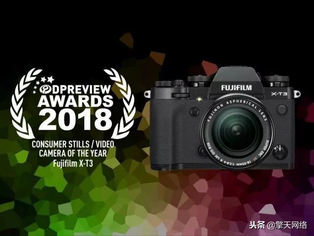 2022年度摄影器材大奖,2018年度产品奖