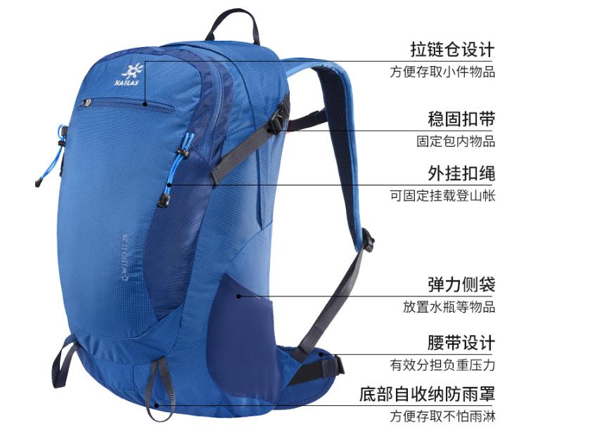 旅游登山必备的装备有哪些,户外徒步登山带什么