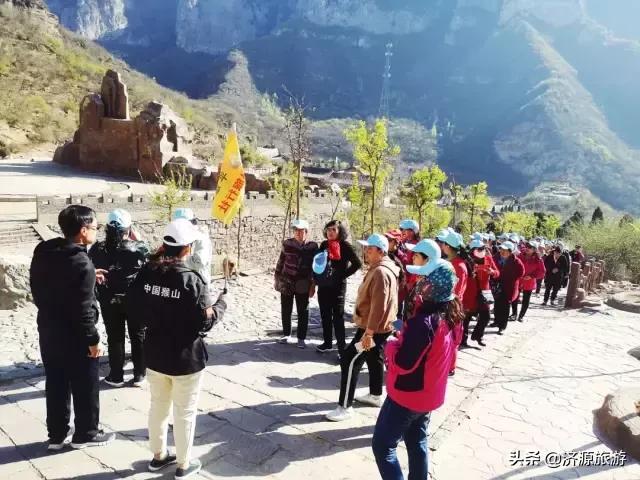 春暖花开踏青热，五龙口景区迎来春游小高峰！