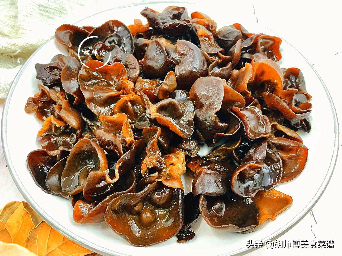 泡木耳用什么小妙招泡发最快,木耳快速泡好的方法