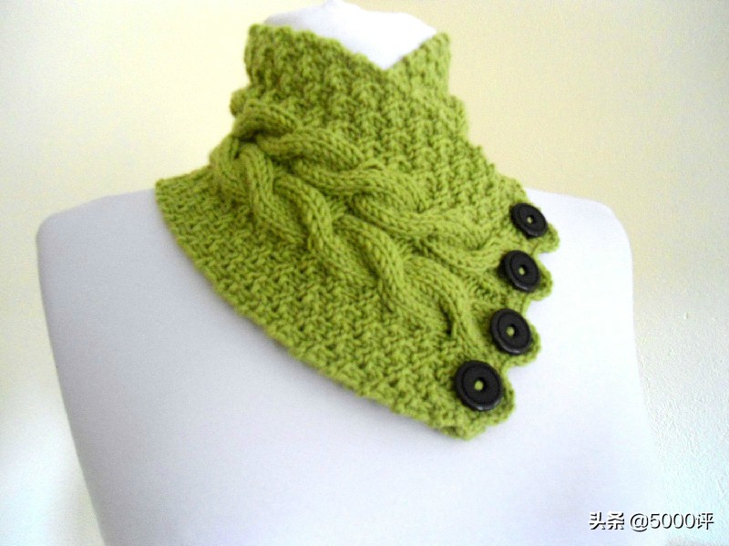 护颈椎小围巾编织,给颈椎一个完美的呵护