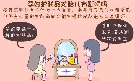 孕期可以不化妆但是一定要护肤,怀孕也可以化妆护肤