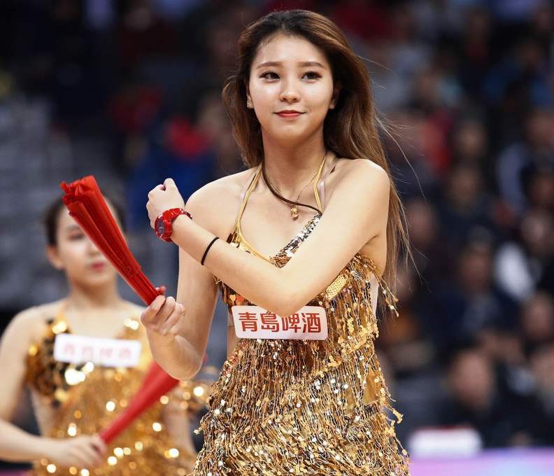 盘点cba最美啦啦队小姐姐,cba总决赛最美拉拉队