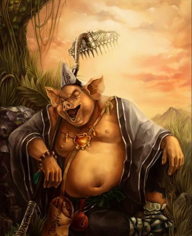 猪八戒的真正实力后续,猪八戒的真正实力