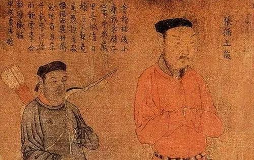 张浚和张俊,张俊张浚