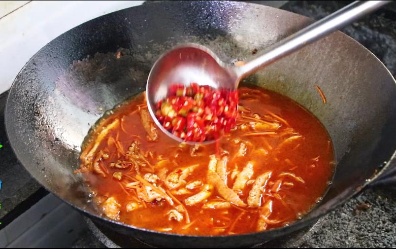 想吃酸辣粉不用点外卖,想吃酸辣粉家里没有调料