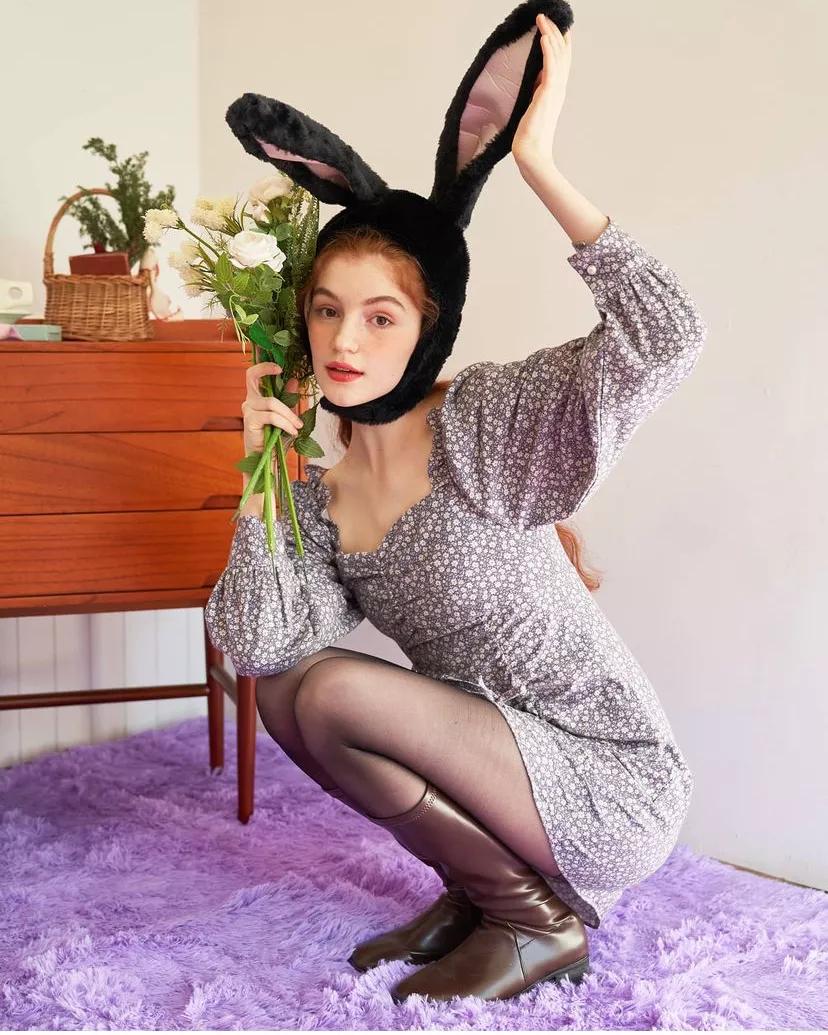 还在穿短袖吗,夏季法式泡泡袖怎么穿