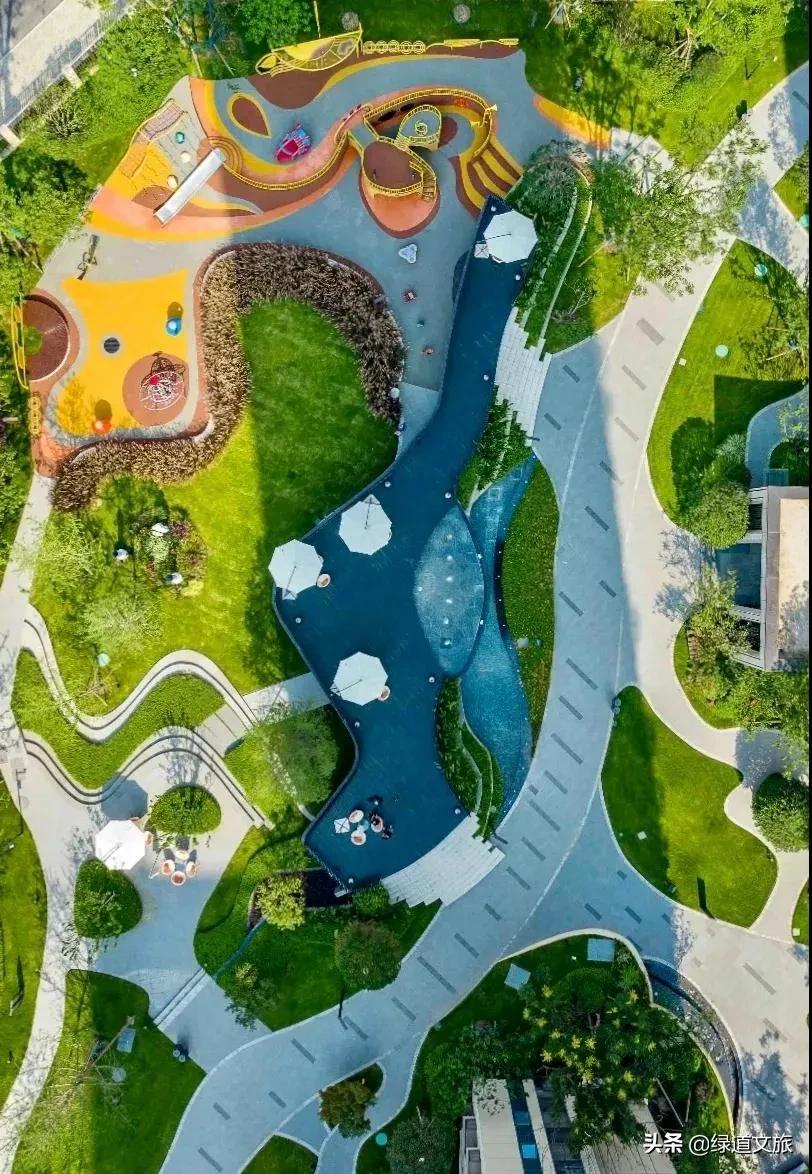 高品质的景观设计与建筑相得益彰,景观建筑外观设计美学案例