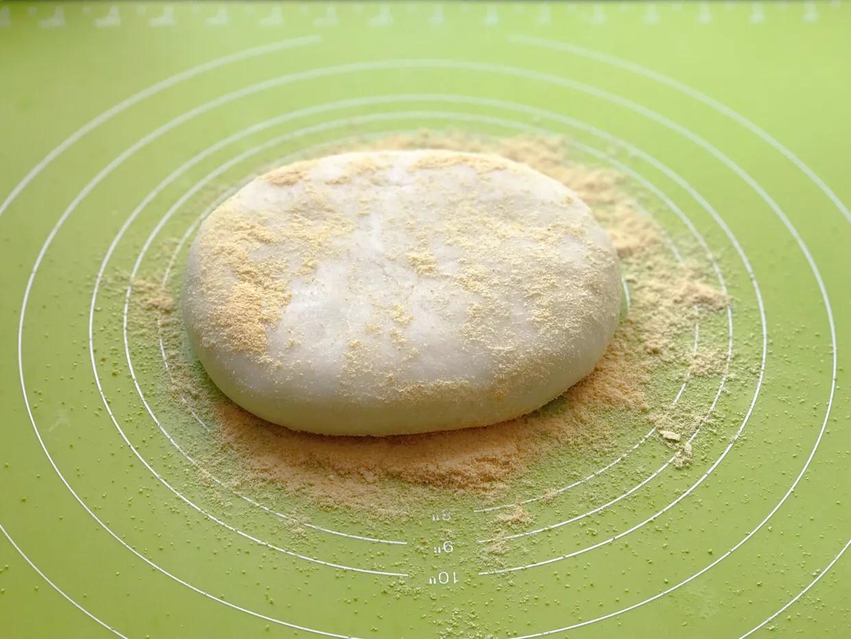 驴打滚软糯甜满满豆香,驴打滚的家常做法原味