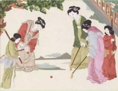 元朝人有多会玩？马球、放柳、围棋样样在行，关键还能全民马拉松