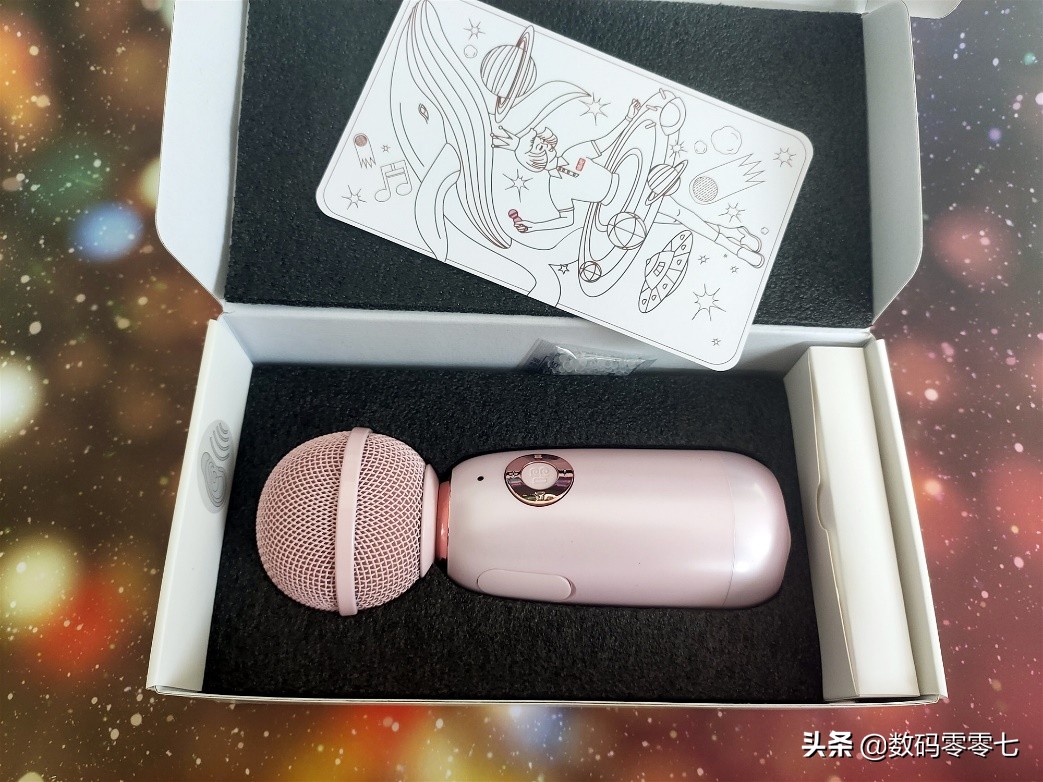 李佳琦直播带货爆品，唱吧精灵麦克风Q3，让你轻松成为K歌之王！