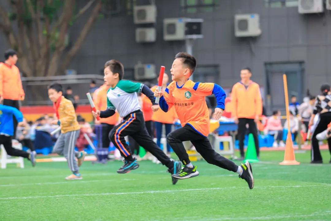 巴蜀小学体育,巴蜀小学运动会开幕式