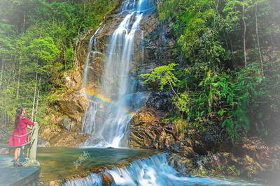 溪水潺潺自然氧吧,天然氧吧溪水