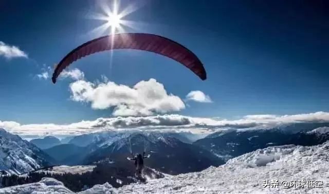 三大滑翔伞圣地土耳其,世界十大滑翔伞