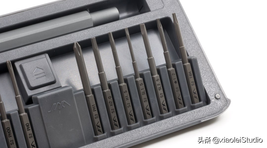 修手机工具也有套装组丨Masak开箱测评吉米家居GNT26拆机工具