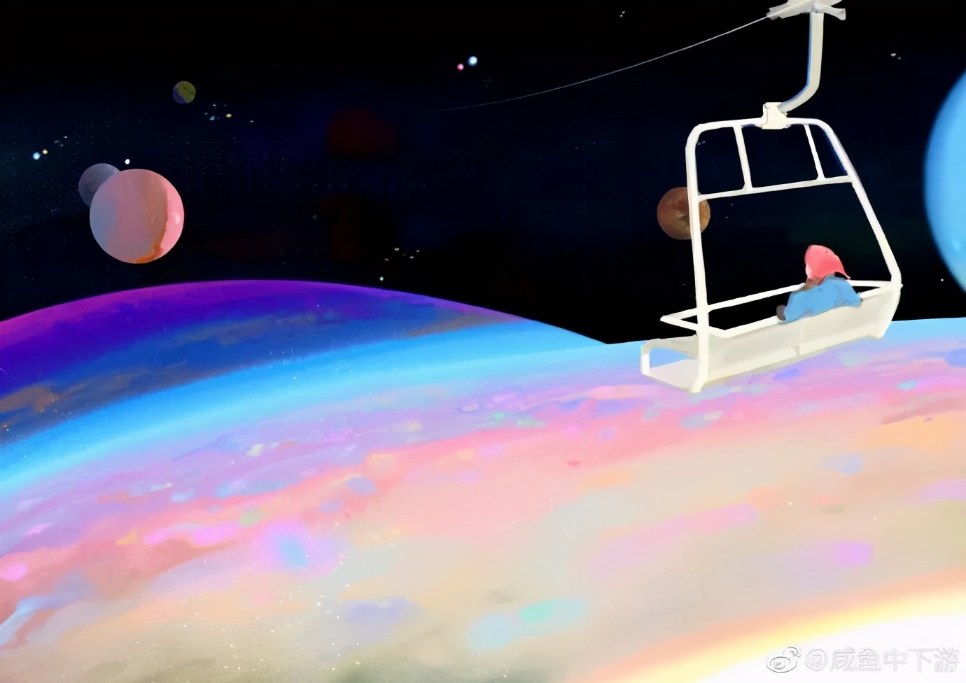 创意色彩写实优秀作品,创意色彩美术作品水彩