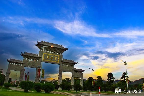 广州宝墨园+南粤苑仅需29.9元，特色岭南文化园林式建筑