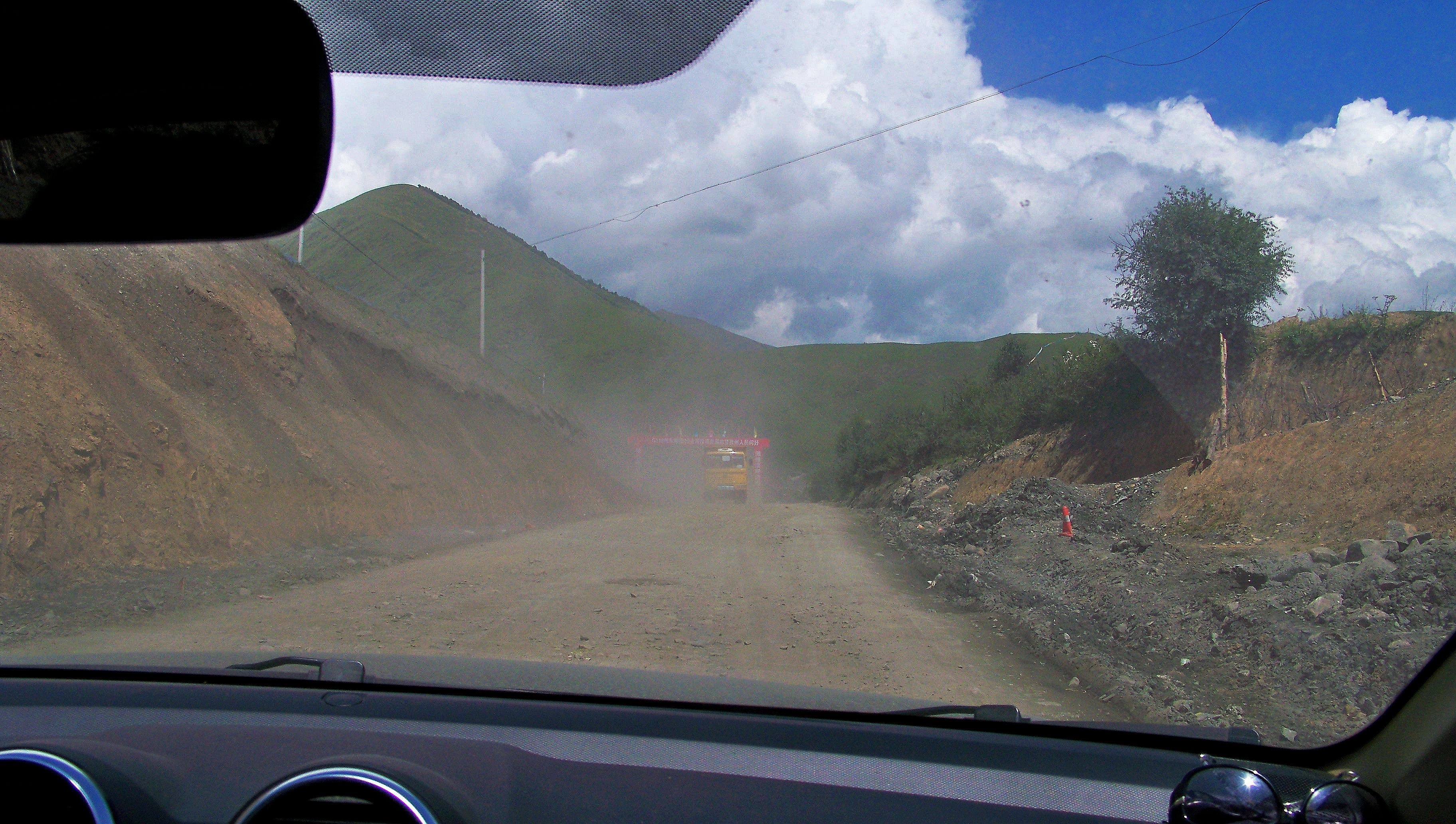 （一）我的藏地明码：九年前烂路相伴的G318；15天川进青出甘南回