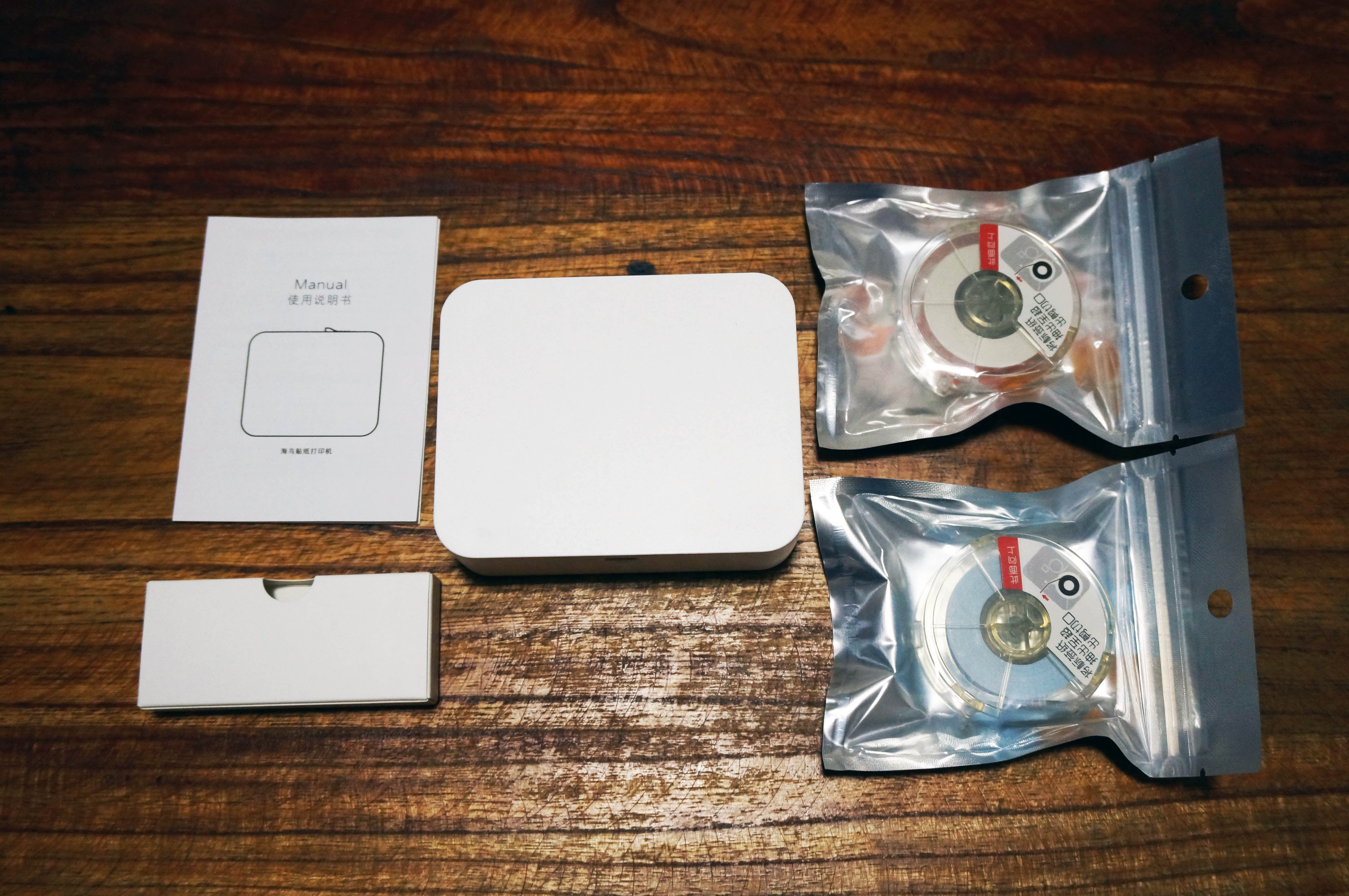 海鸟标签打印机标签怎么裁剪,海鸟贴纸打印机怎么使用