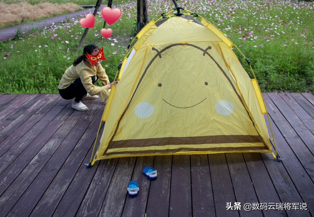 适合妈妈带宝宝的户外露营帐篷,儿童户外露营帐篷外出游玩必备