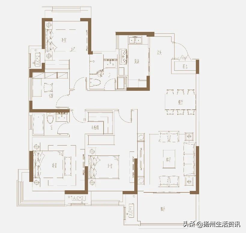 2021扬州楼盘top10销量,扬州20年房产销售排行榜