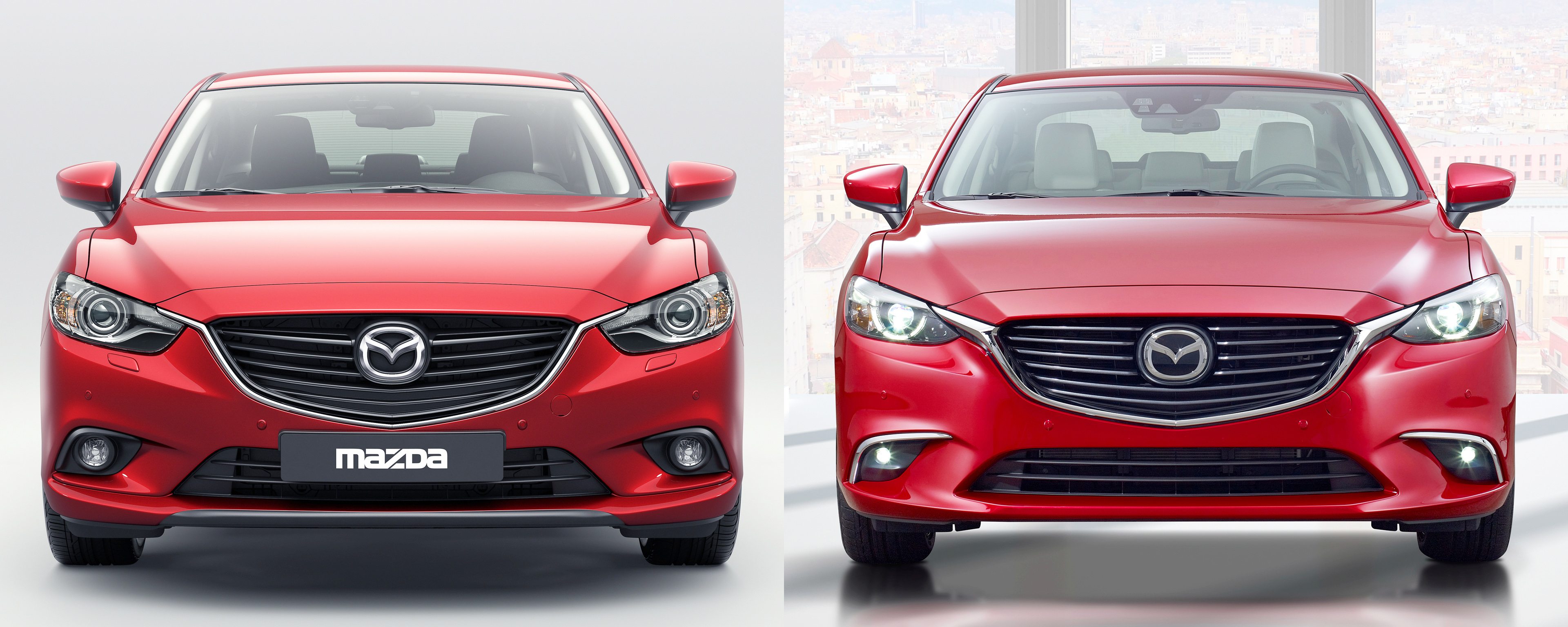 红色马六二手的多少钱,当年红色马自达6多少钱