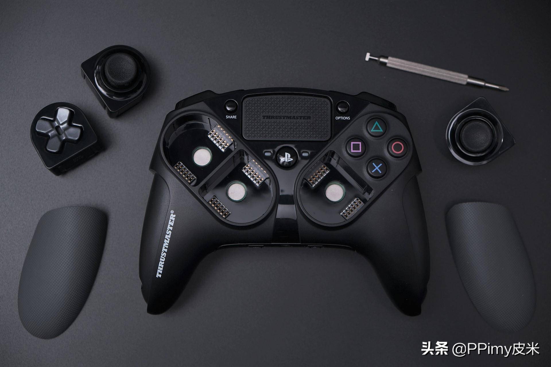 图马思特手柄使用,图马思特手柄map键