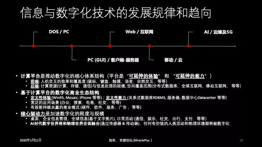 陆奇创业营,陆奇如何用行动把握创业者机会