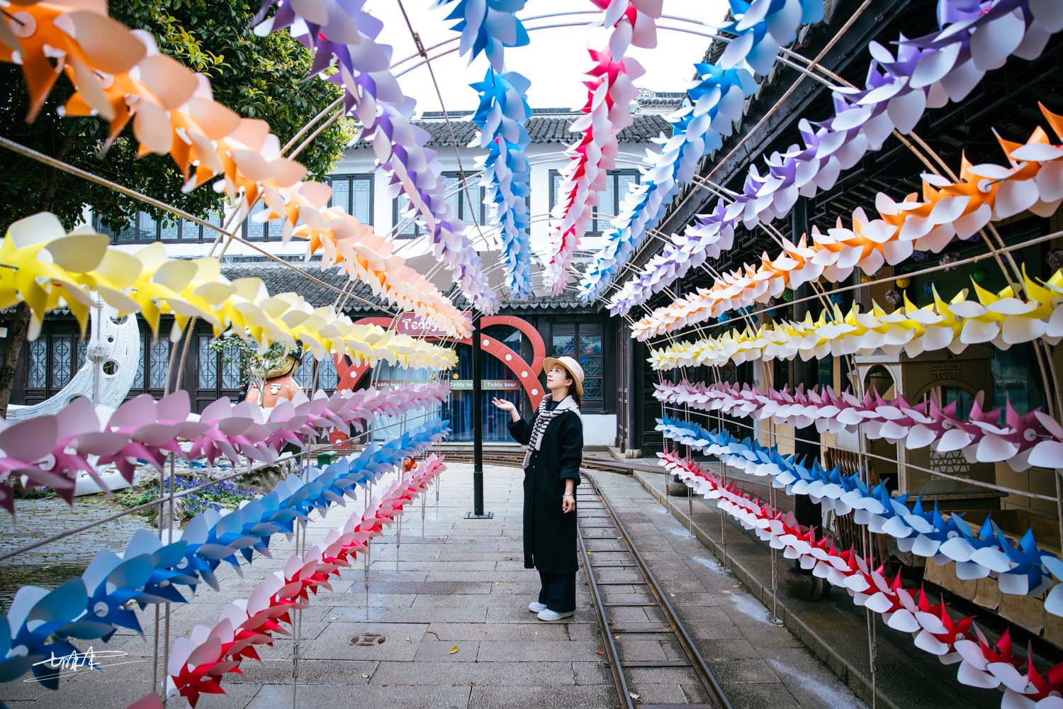 梦里水乡乌镇周庄风景视频,周庄版梦里水乡