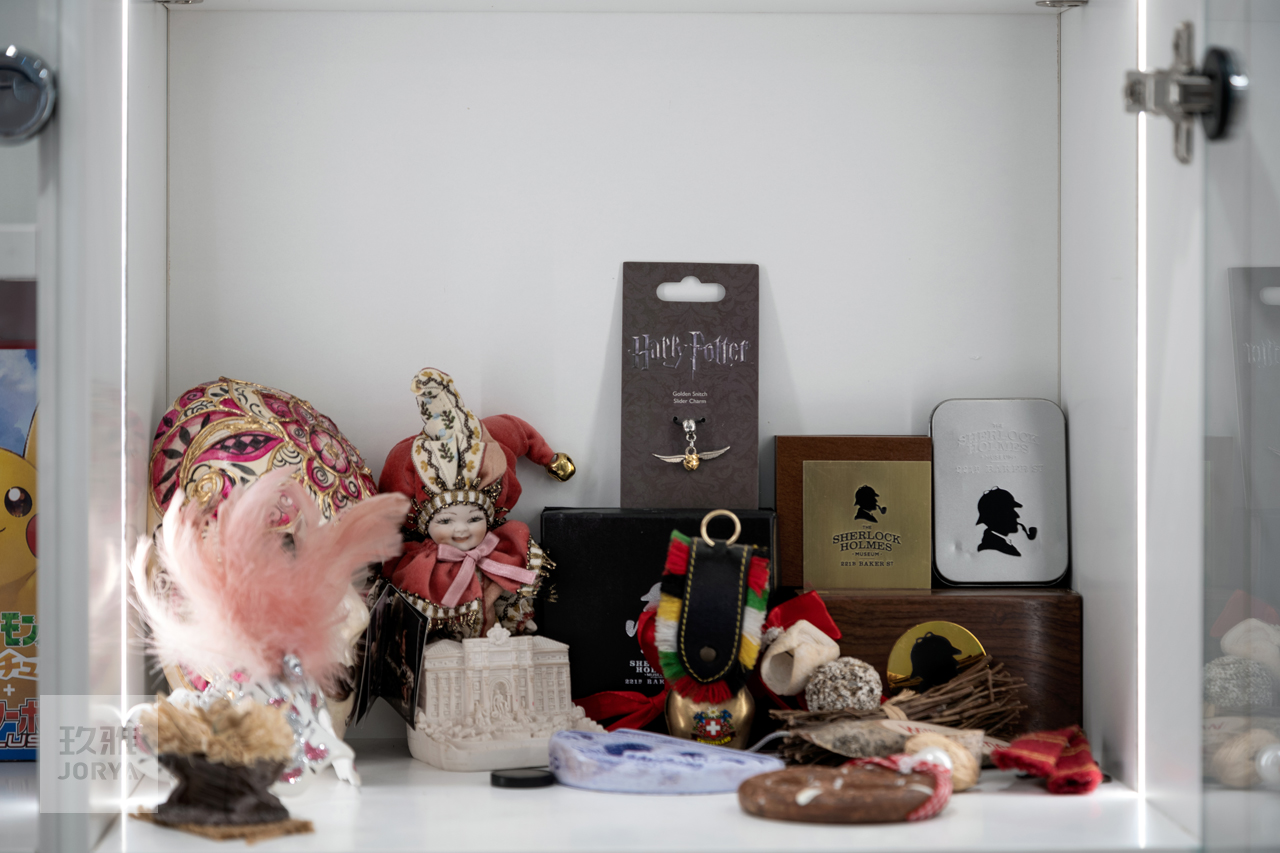 手办梦想家系列,手办爱好者房间设计