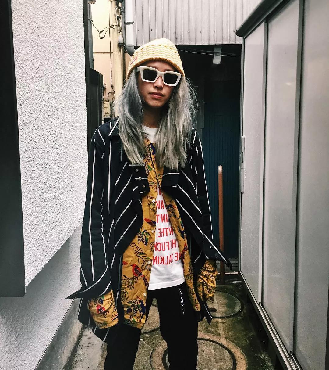 女版陈冠希斜戴帽子,女版陈冠希斜戴帽子网红