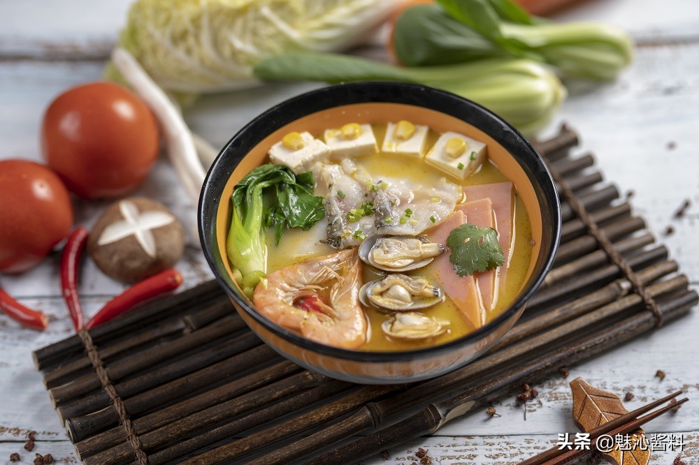 五谷鱼粉让人回味无穷,让人难忘的味道