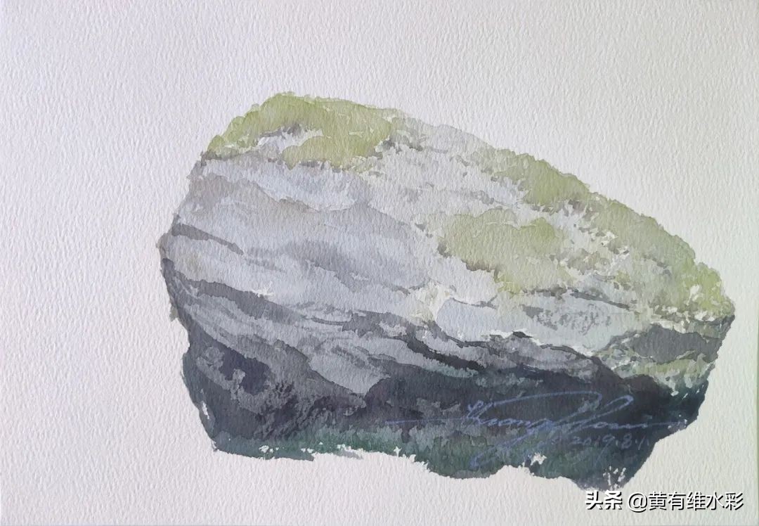 一个理工男的避坑指南,水彩入坑第一天