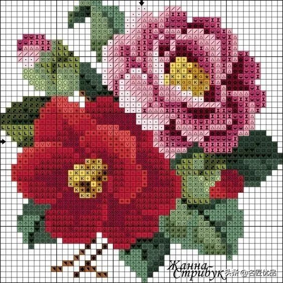 旧物利用!毛线用不完就用来刺绣,这才是十字绣最让人佩服的绣法